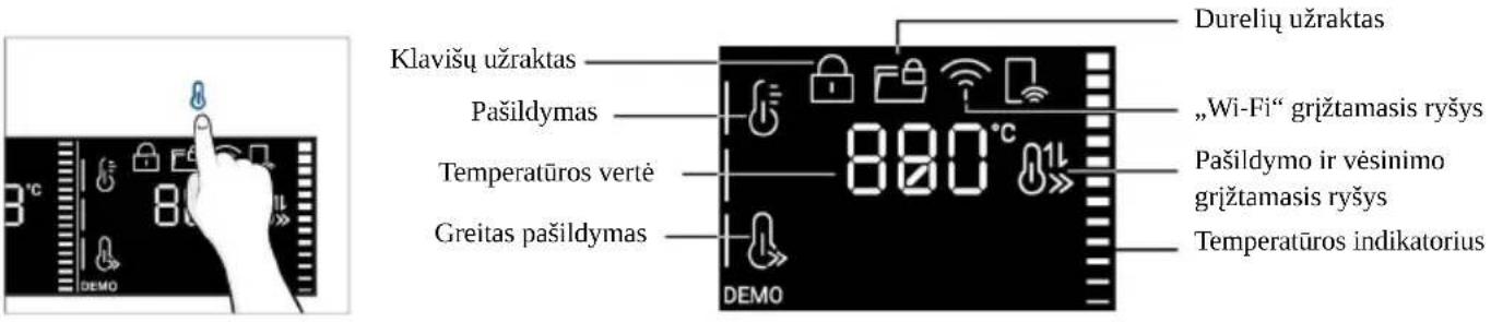 HAIER H6 ID46R5YTB - TEMPERATÜROS MENIU - 1