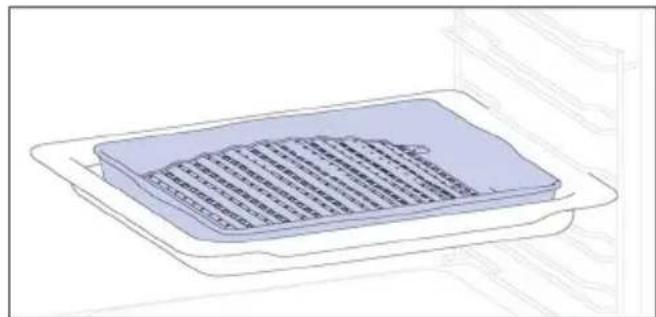 HAIER H6 ID46R5YTB - Dvojitý plech – režim GRILOVÁNÍ - 1