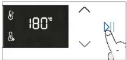 HAIER H6 ID66G3HTB - TEMPERATUURMENU - 8