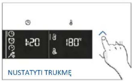 HAIER H6 ID66G3HTB - FUNKCIJŲ MENIU - 2