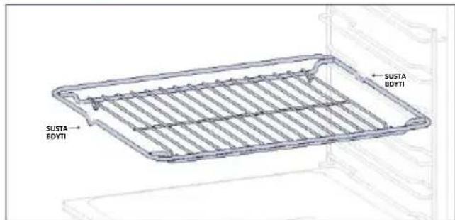 HAIER H6 ID66G3HTB - Metalinès grotelès - 1