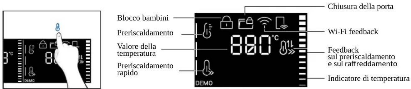 HAIER H6 ID66G3HTB - MODIFICA TEMPERATURA - 1
