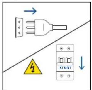 HAIER H6 ID66G3HTB - Changement de l'ampoule latérale: - 1