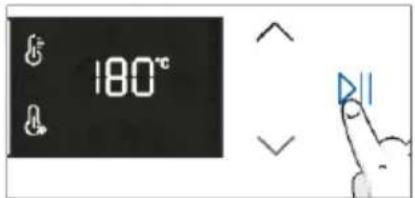 HAIER H6 ID66G3HTB - TEMPERATUURMENU - 6