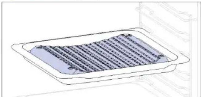 HAIER H6 ID66G3HTB - Dupla tálca - BBQ mód (csak ha van\*) - 1