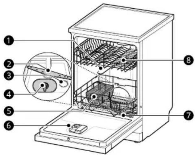 LG DF030FL - Vista interior - 1