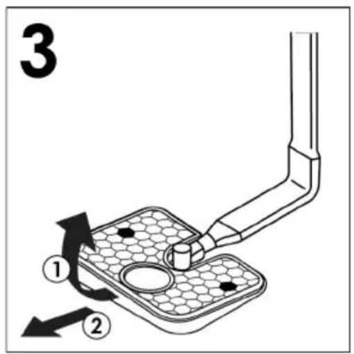 HOOVER HI 6B4S1PA - (Fig. A "4") - 3