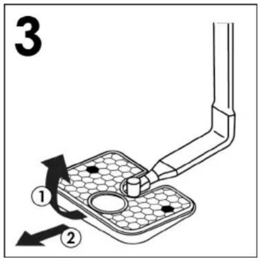 HOOVER HI 6B4S1PA - (Fig. A "4") - 3