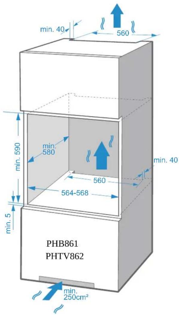 Pando PHP-864 - Installation On Column - 1