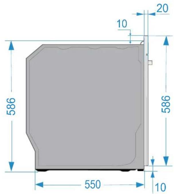 Pando PHP-864 - DIMENSOES PHB-861, PHTV-862, PHP-864 - 2