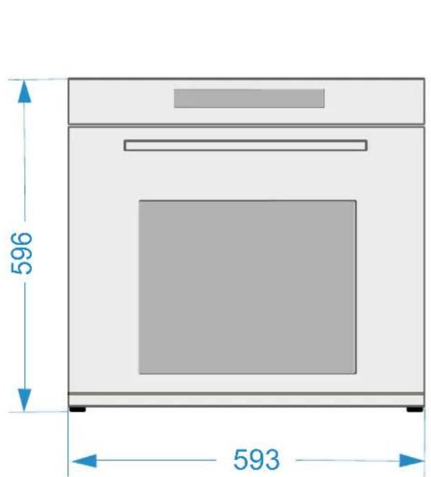 Pando PHP-864 - DIMENSOES PHB-861, PHTV-862, PHP-864 - 1