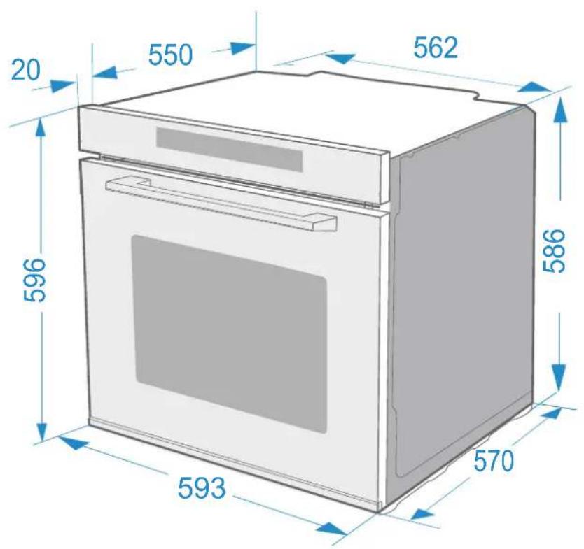 Pando PHP-864 - DIMENSIONES PHB-861, PHTV-862, PHP-864 - 3