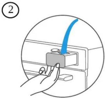 Pando PHP-864 - METHOD 1 FOR ADDING WATERMETHOD 2 FOR ADDING WATER - 3