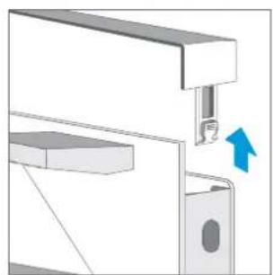 Pando PHP-864 - Extraiga la puerta del hora como se indica más arriba. - 2