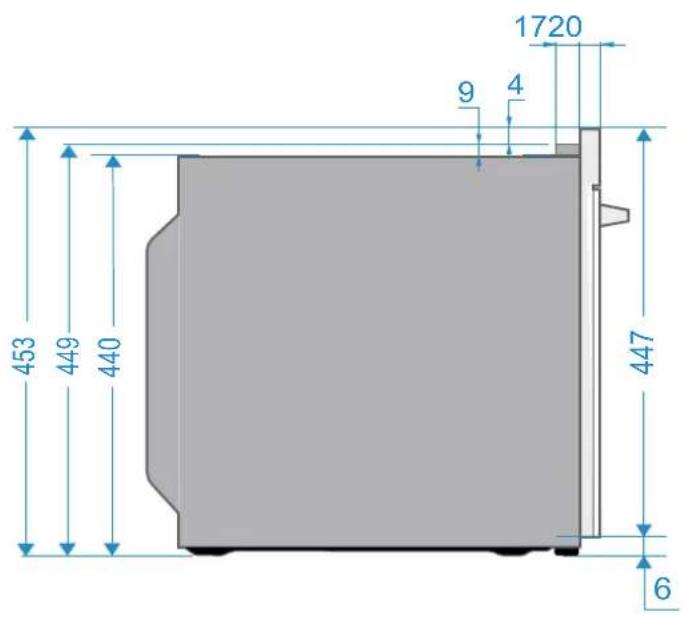 Pando PHP-864 - PRODUCT DIMENSIONS PHB-841 - 2