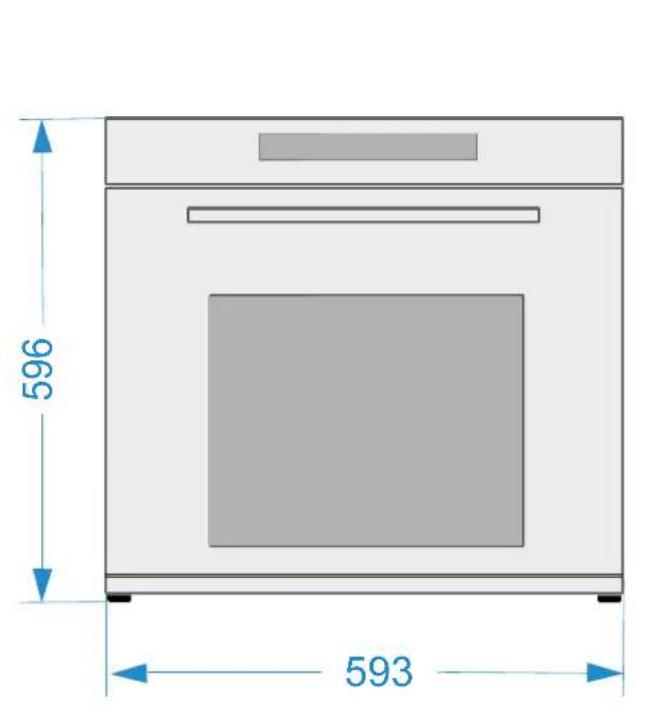 Pando PHP-864 - DIMENSIONES PHB-861, PHTV-862, PHP-864 - 1