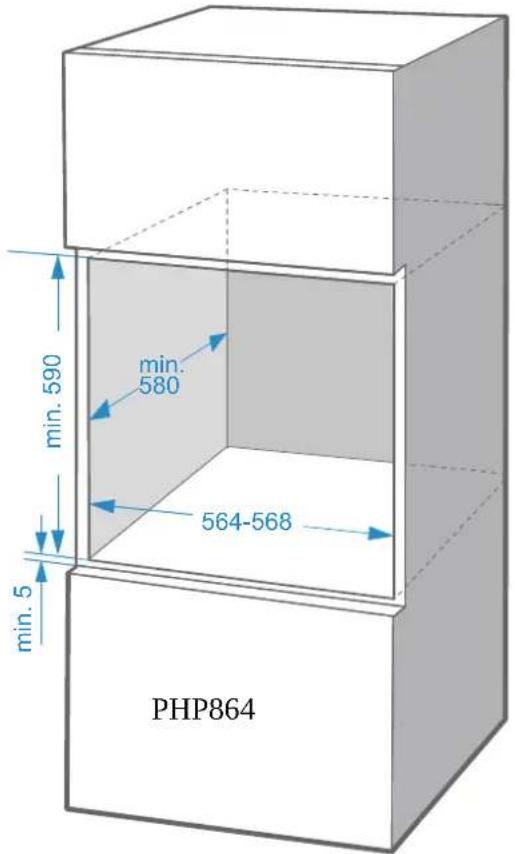 Pando PHP-864 - Installation On Column - 2