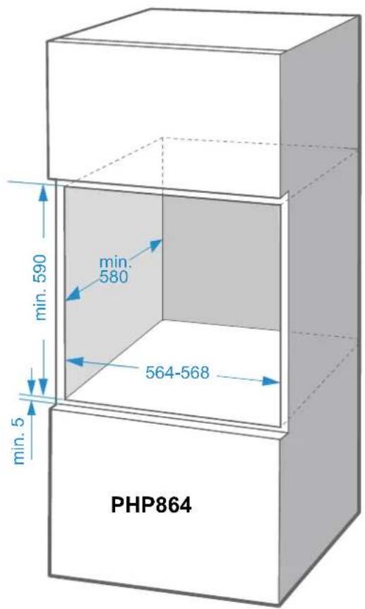 Pando PHP-864 - Installation sur colonne - 2