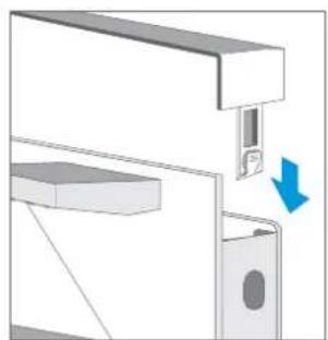 Pando PHP-864 - Extraiga la puerta del hora como se indica más arriba. - 3