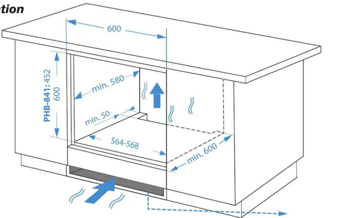 Pando PHP-864 - Ventilation - 1