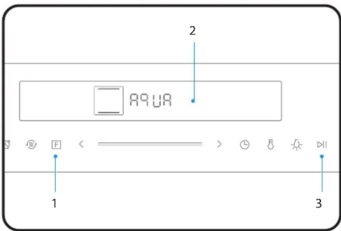 Pando PHP-864 - Programação da função de limpeza - 1
