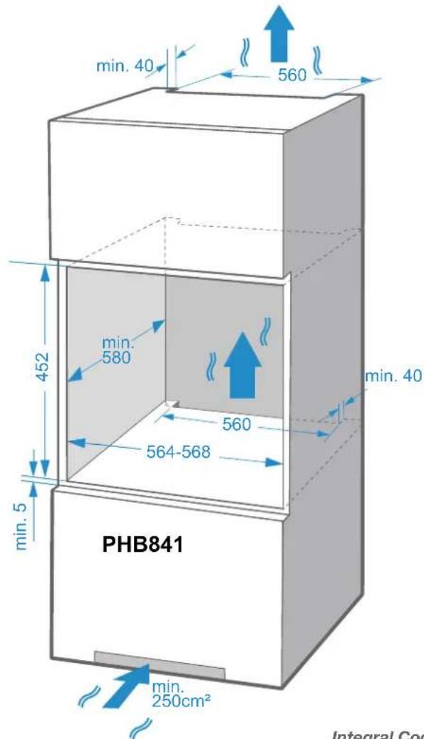 Pando PHP-864 - Instalacion En Columna - 3