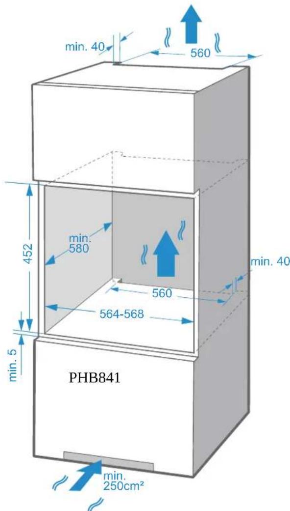 Pando PHP-864 - Installation On Column - 3