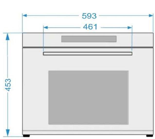 Pando PHP-864 - DIMENSIONES PHB-841 - 1