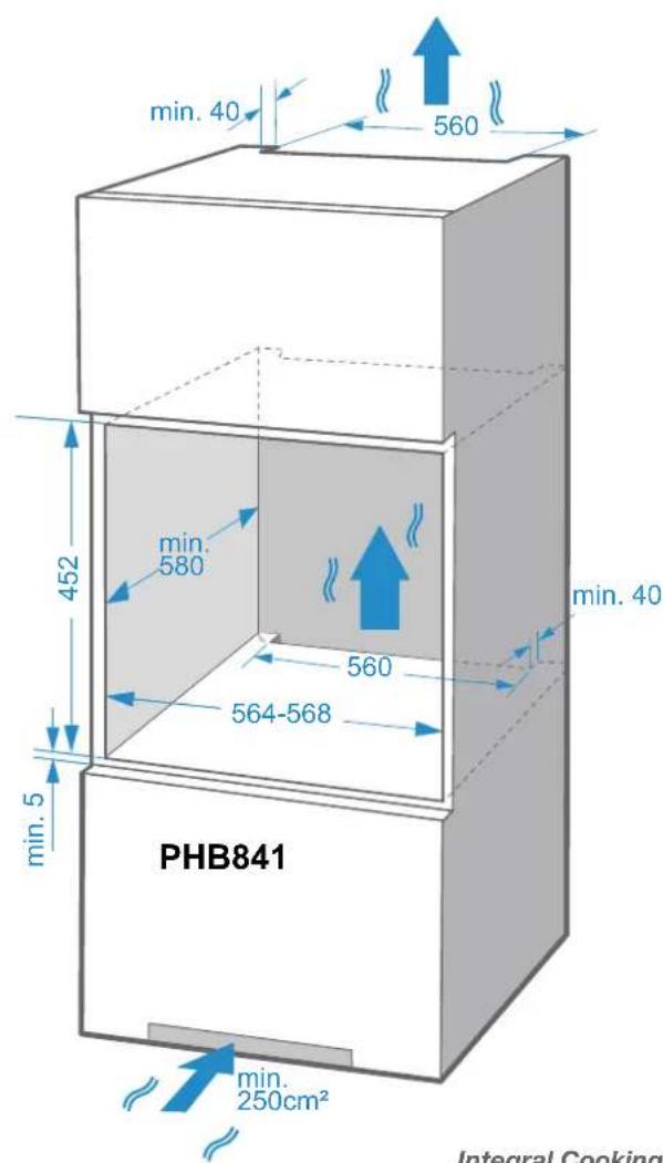 Pando PHP-864 - Installation sur colonne - 3
