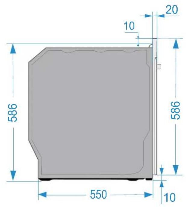 Pando PHP-864 - DIMENSIONES PHB-861, PHTV-862, PHP-864 - 2