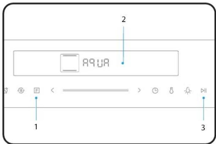 Pando PHP-864 - Programming Of The Cleaning Function - 1