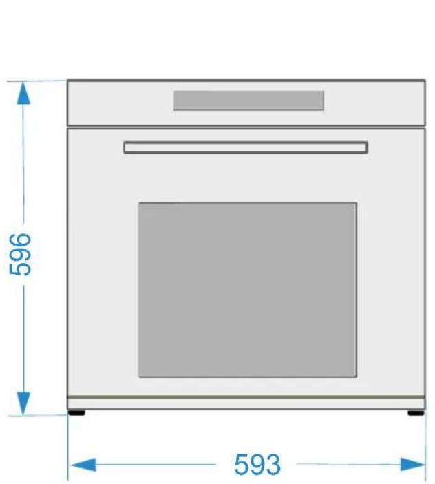Pando PHP-864 - PRODUCT DIMENSIONS PHB-861, PHTV-862, PHP-864 - 1