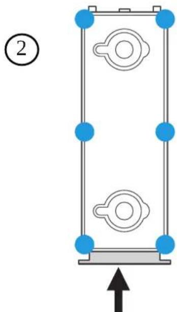 Pando PHP-864 - METHOD 1 FOR ADDING WATERMETHOD 2 FOR ADDING WATER - 6