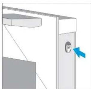 Pando PHP-864 - Extraiga la puerta del hora como se indica más arriba. - 1