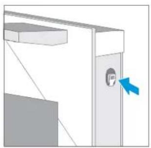 Pando PHP-864 - Extraiga la puerta del hora como se indica más arriba. - 1