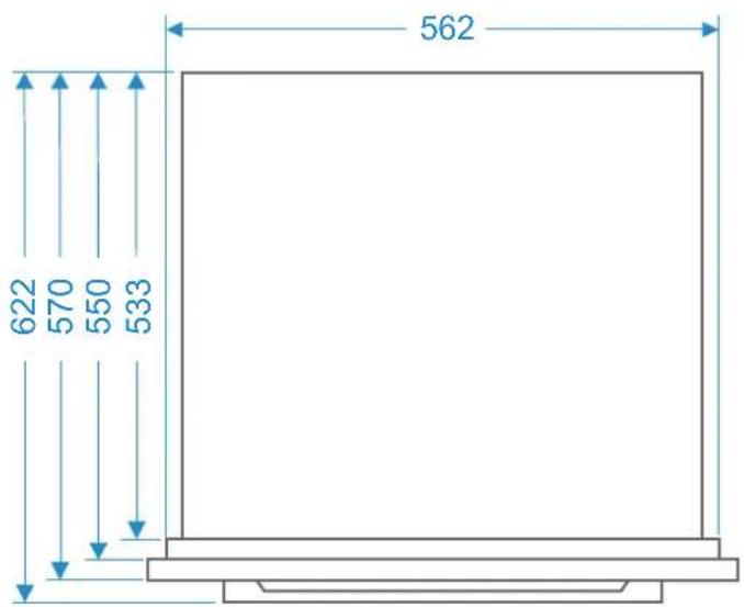 Pando PHP-864 - DIMENSIONES PHB-841 - 3