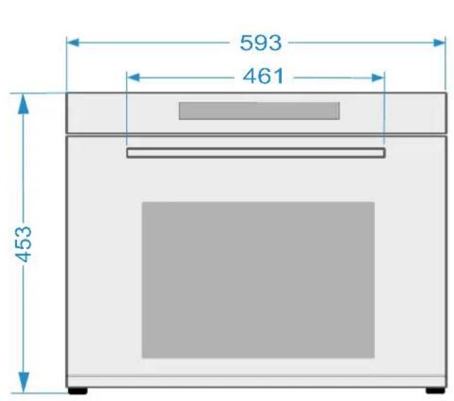 Pando PHP-864 - PRODUCT DIMENSIONS PHB-841 - 1