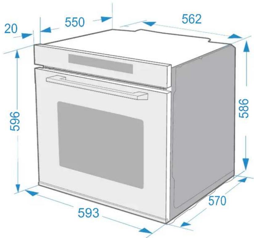 Pando PHP-864 - DIMENSOES PHB-861, PHTV-862, PHP-864 - 3