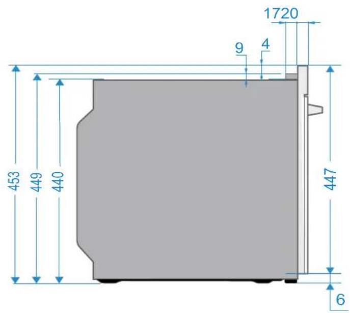 Pando PHP-864 - DIMENSIONES PHB-841 - 2