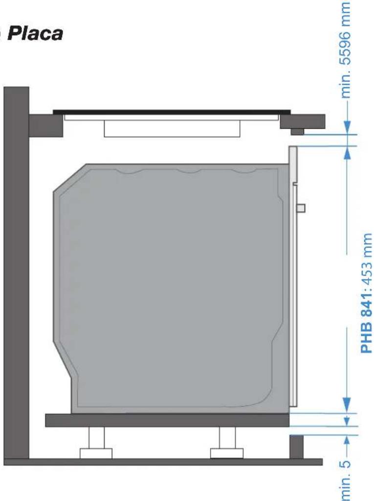 Pando PHP-864 - Instalacion Bajo Placa - 1
