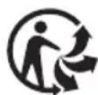BOMANN FR 6069 H CB - Signification du symbole « Poubelle » - 2
