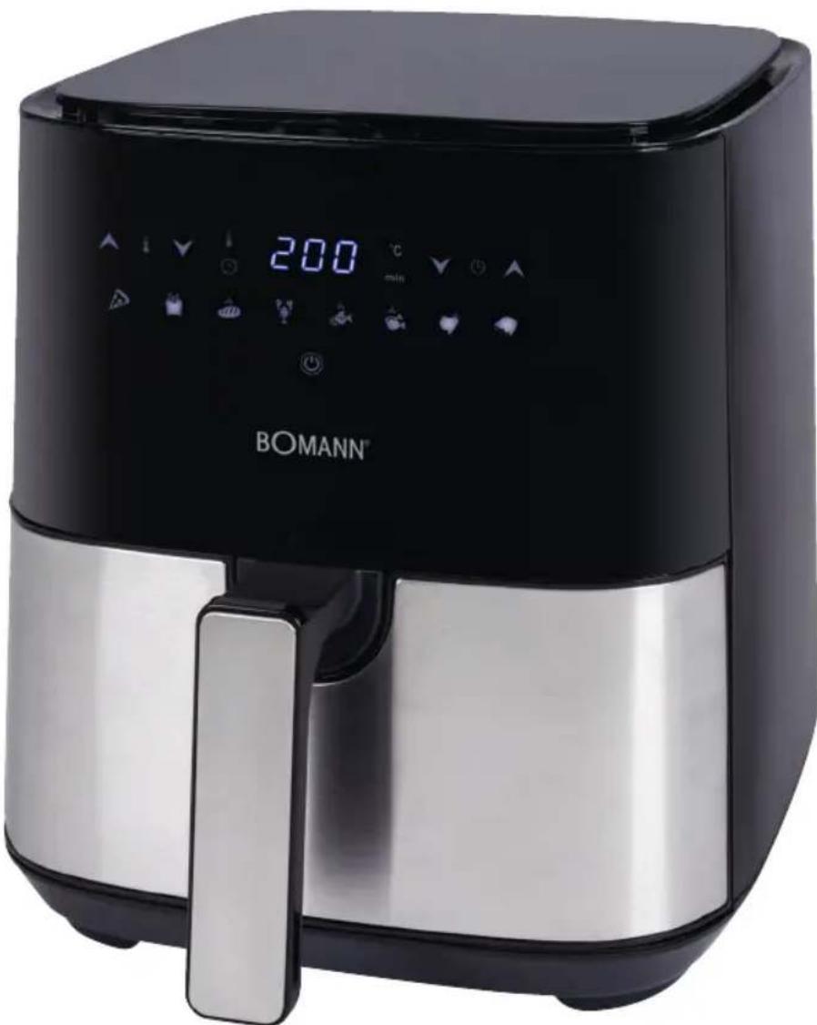 BOMANN FR 6069 H CB - HEISSLUFT-FRITTEUSE FR 6069 H CB - 1