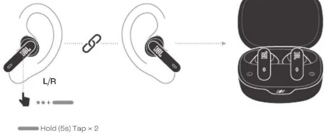 JBL Wave Flex 2 - FACTORY RESET - 2