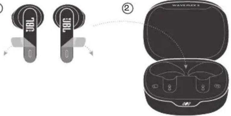 JBL Wave Flex 2 - FIRST TIME USE - 2