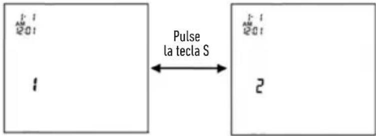 HOMEDICS BPA-P200 - Para configurar el usuario y la memoria, haga lo siguiente: - 1