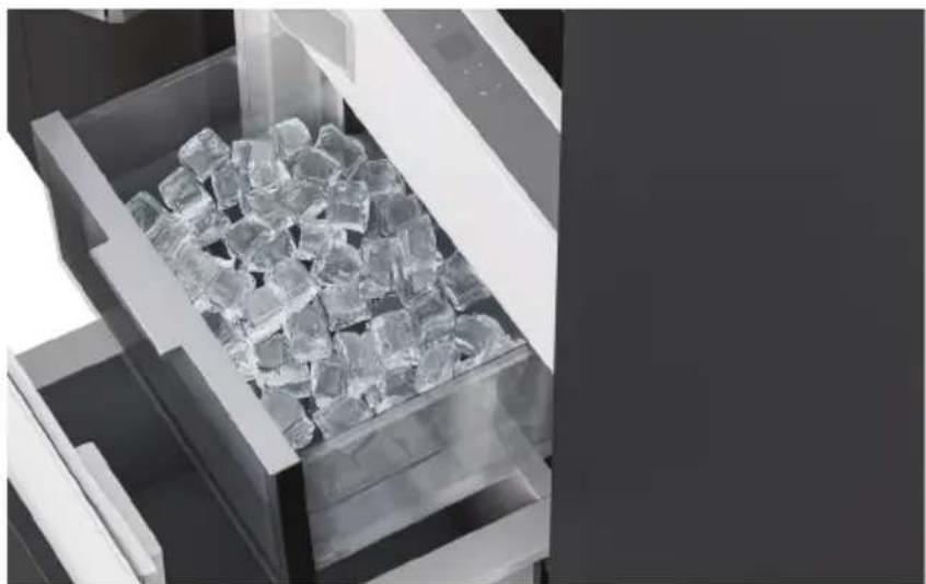 Fisher & Paykel RS1884FLJE1 - Activer ou désactiver la machine à glaçons - 2