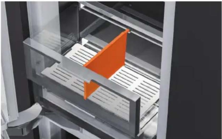 Fisher & Paykel RS3084FRJE1 - Production de glaçons supplémentaires - 3