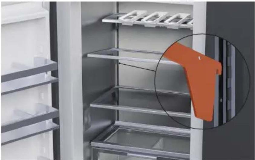 Fisher & Paykel RS3084FRJE1 - Production de glaçons supplémentaires - 1