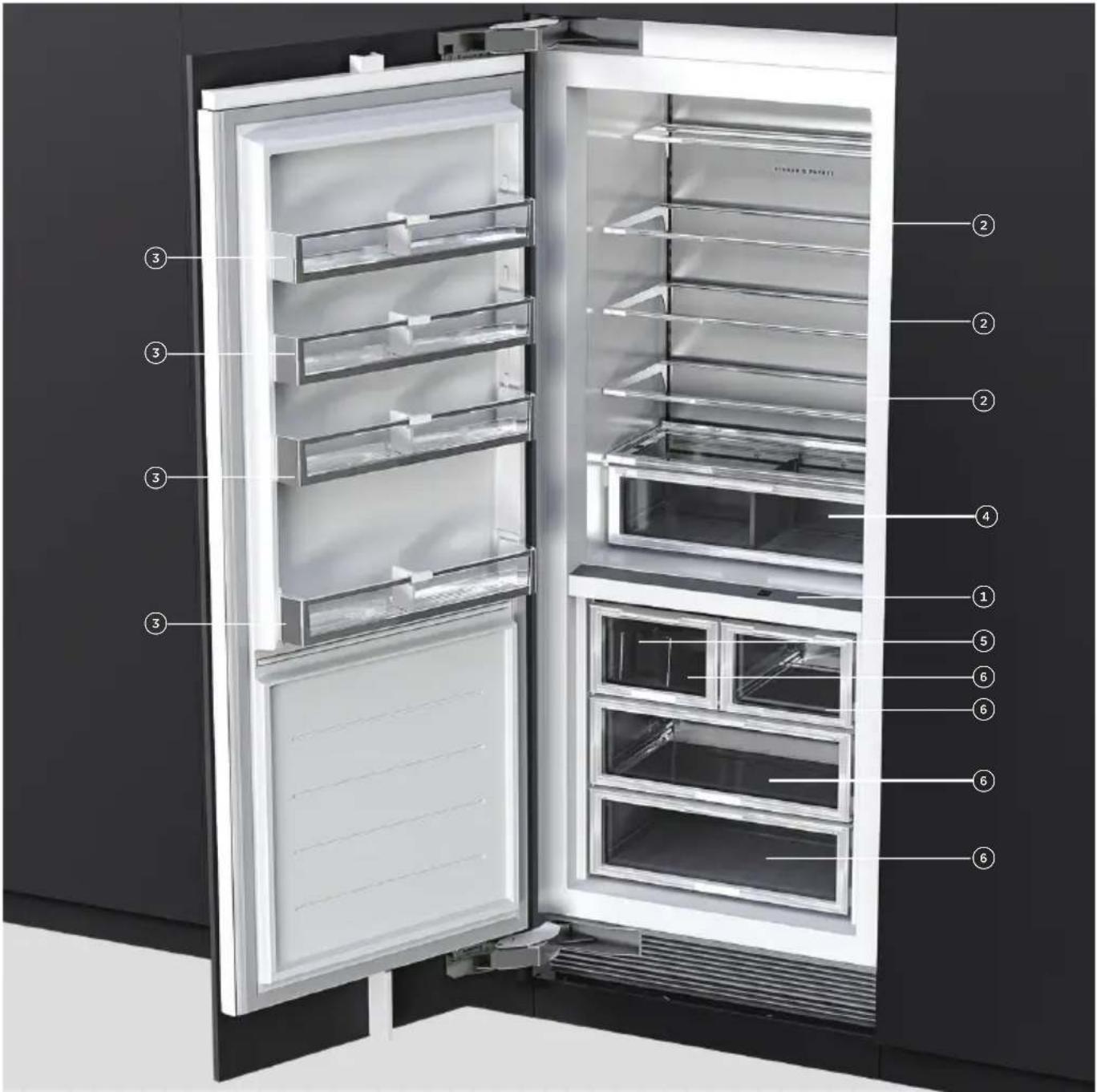 Fisher & Paykel RS3084FRJE1 - Vérifiez l'alimentation en eau (pour les modèles Ice and Water uniquement) - 1