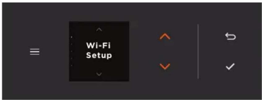Fisher & Paykel RS3084WRUE1 - Connexion au Wi-Fi - 2
